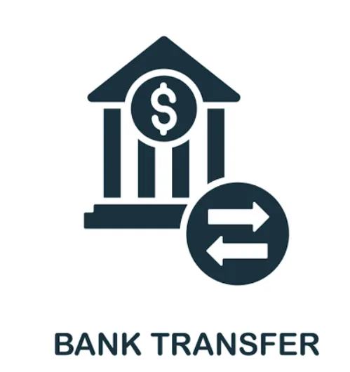 Bank transfer